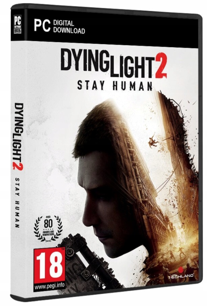 Dying Light 2 Stay Human PC NOWE PUDEŁKO BOX Z GRY