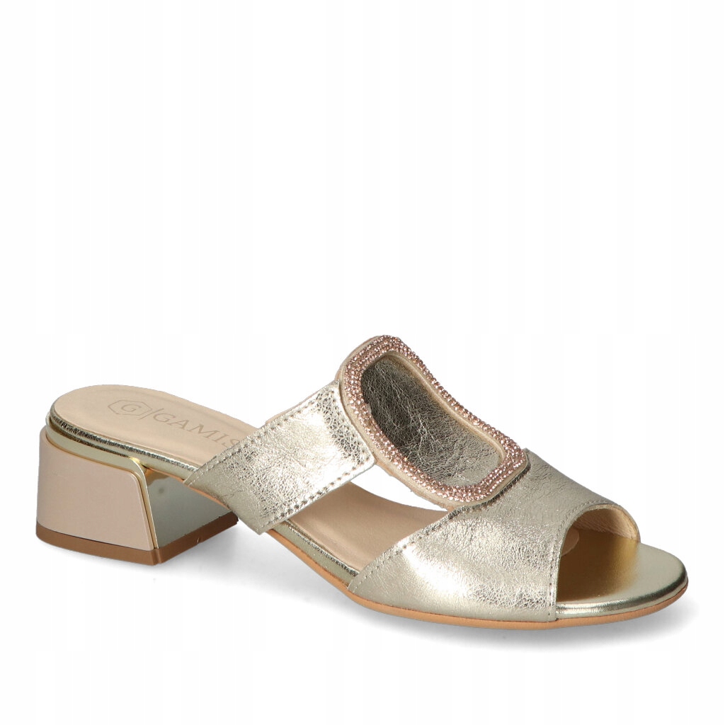 Nazouváky Gamis 7561/M64 Zlaté lico 39