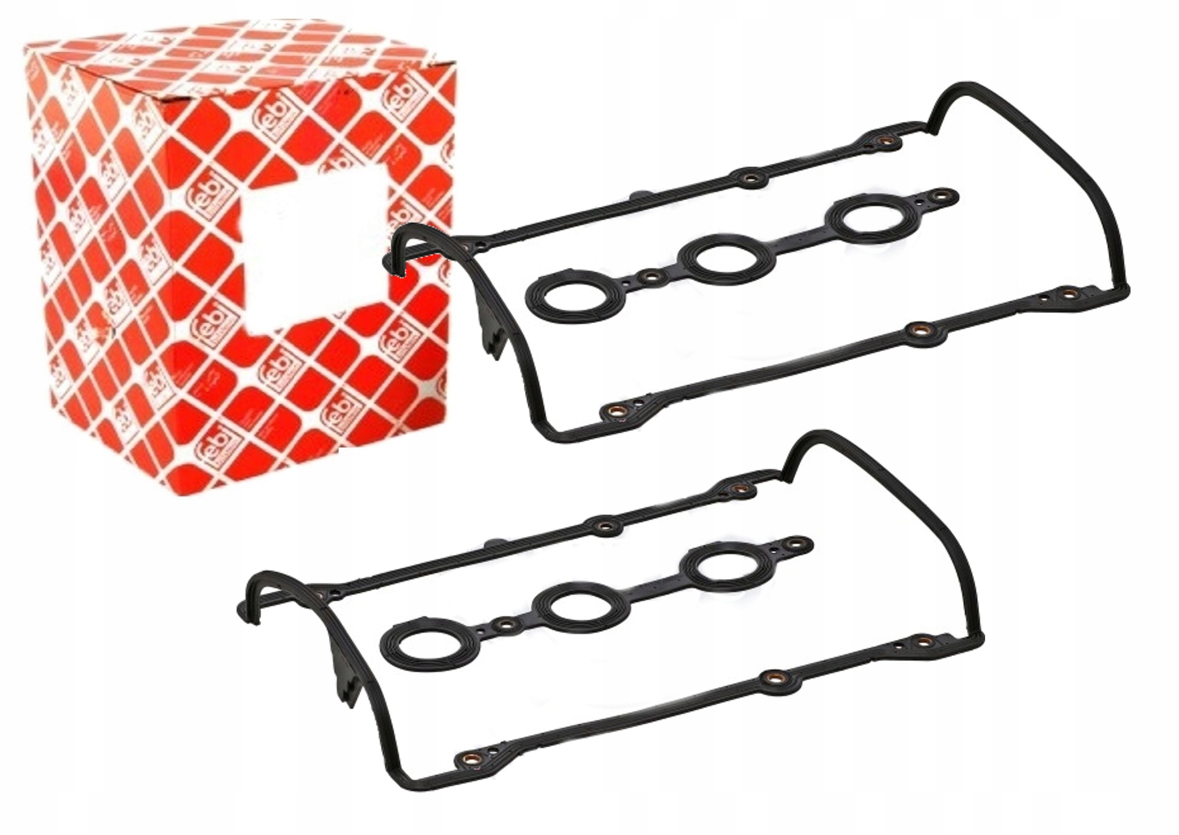 F29619 - 2x FEBI Прокладка кришки для AUDI A4 C5 A4 B6 2.4