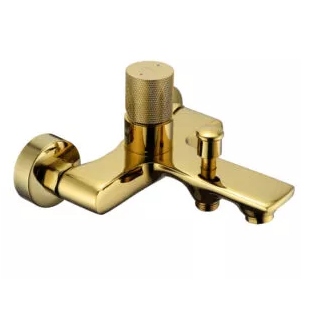 Nástěnná Vanová Baterie Sea Horse Sovo Gold