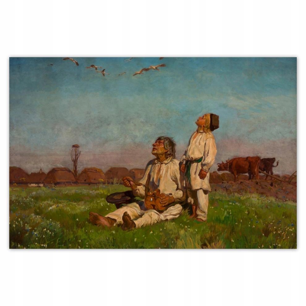 

Plakaty 60x40 Józef Chełmoński Bociany