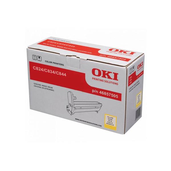 Originální modul bubnu Yellow Oki C824, C834, C844 (46857505)