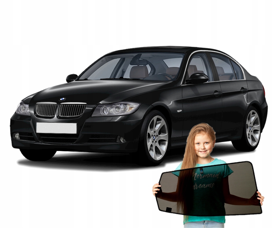 Sluneční clony určené pro Bmw 3 E90 Sedan 2004-2012