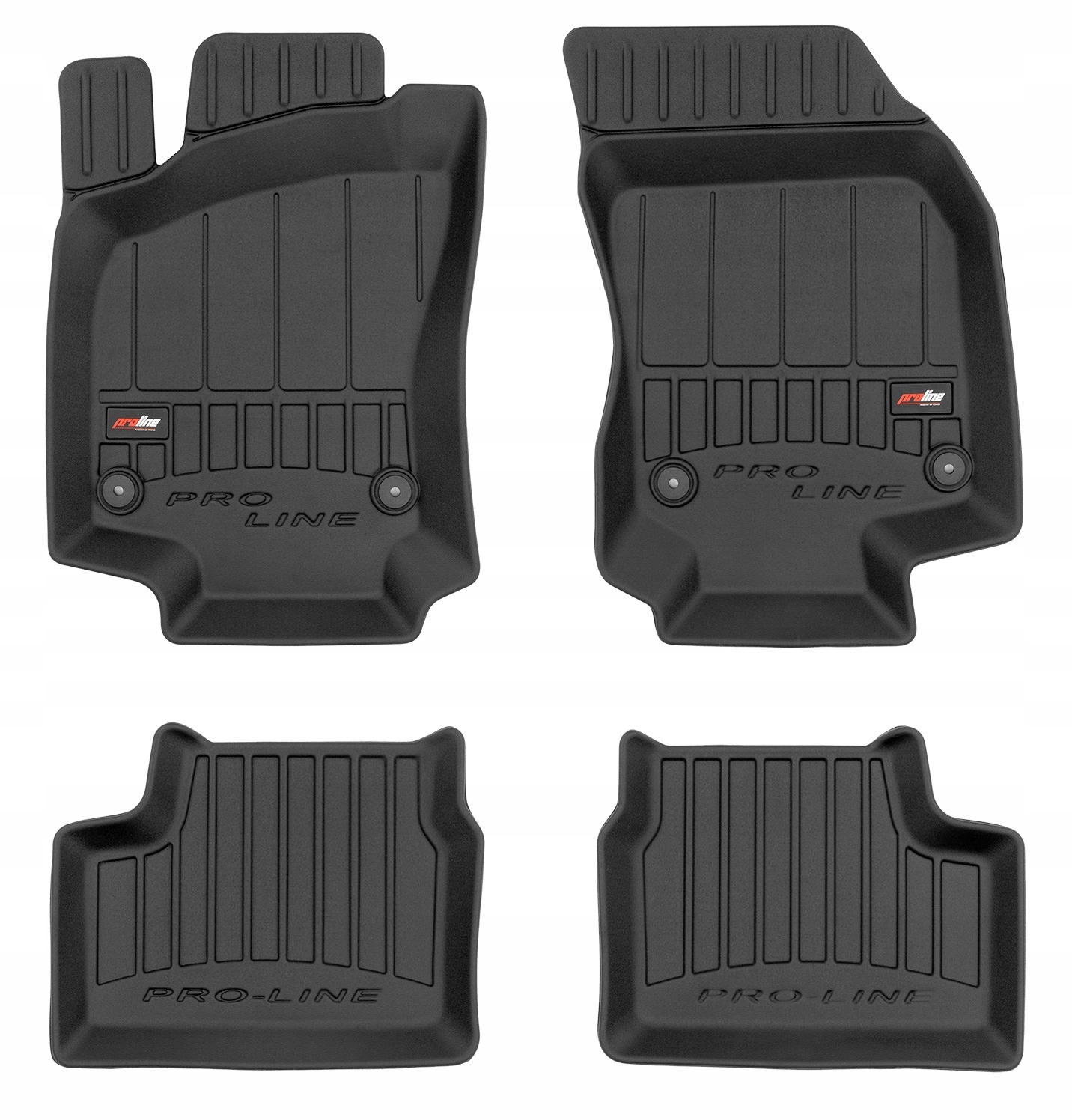 Gumové Koberce Opel Astra H 2004-2014 Korytka 3D