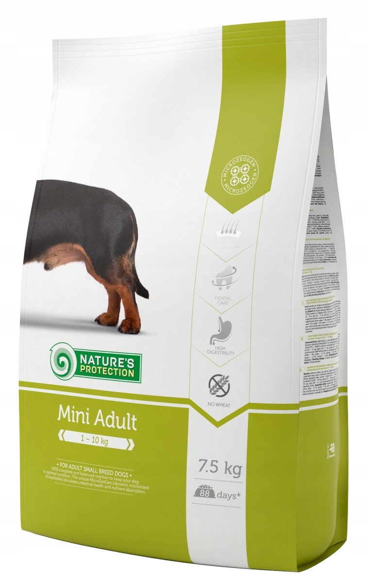 Levně Nature's Protection Mini Adult Drůbeží s Krillem 7,5 kg