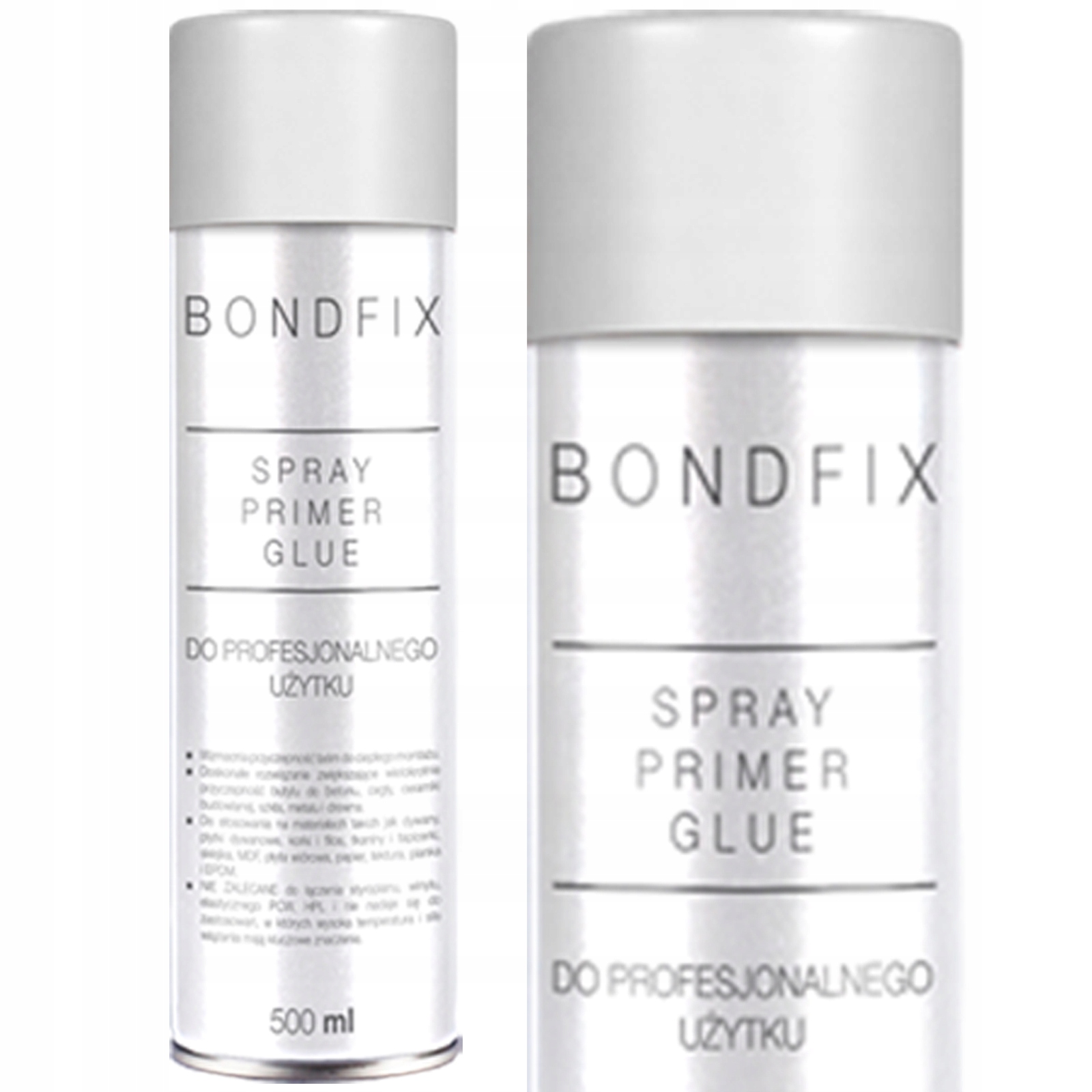 BONDFIX Klej w Spray do EPDM Taśm Szczelny montaż Okien PRIMER EAN (GTIN) 5902431722313