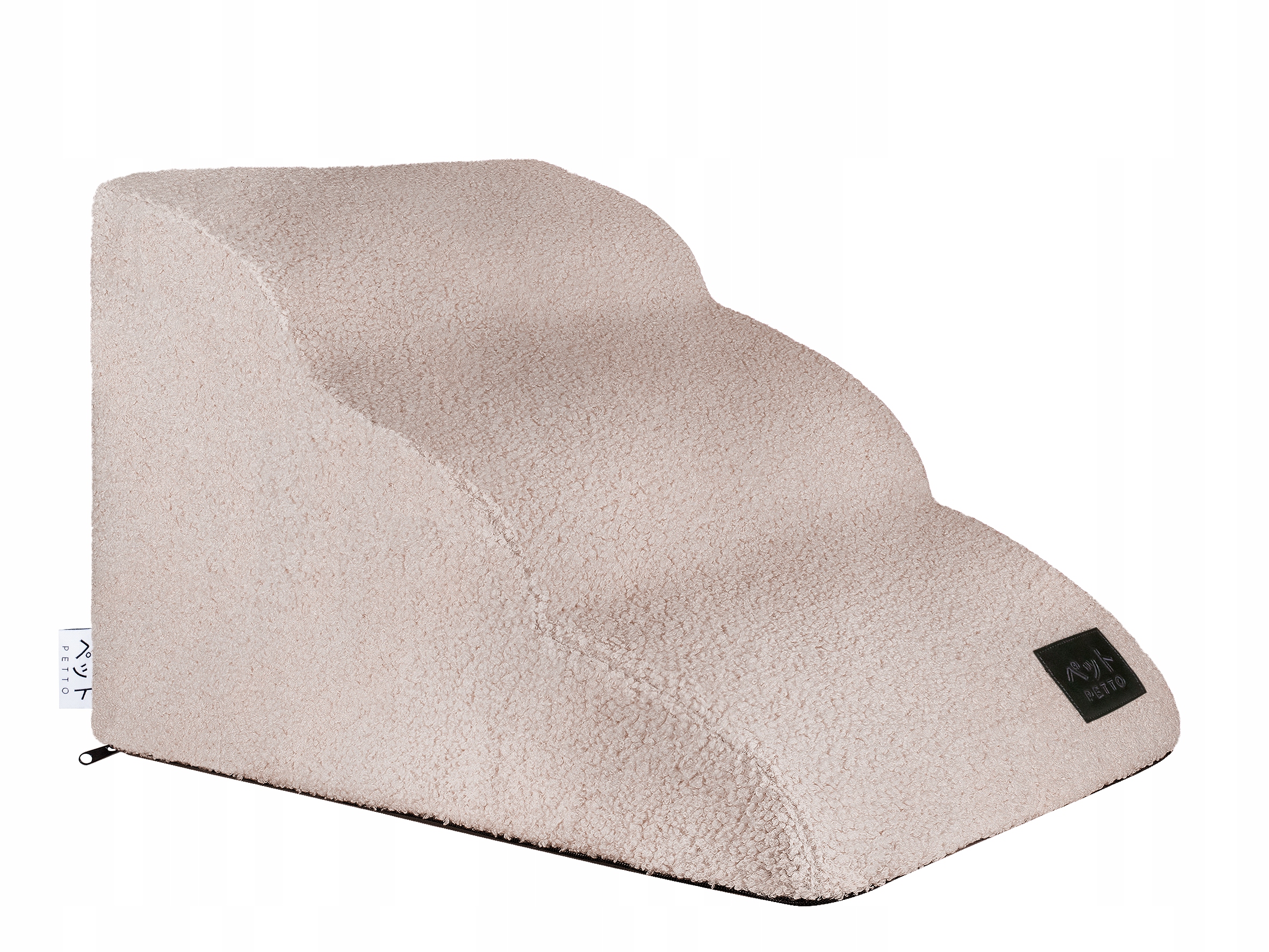 Levně Petto Kumo 3 Cozy Schůdky pro psa, béžové