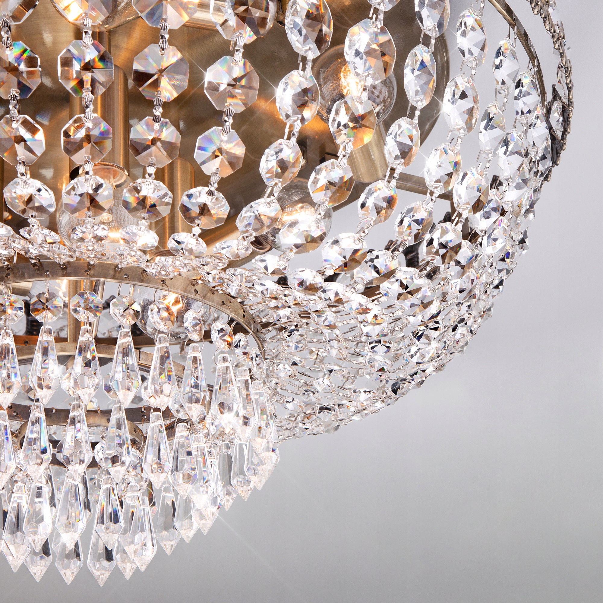 PLAFON KRYSZTAŁOWY CASABLANCA 9 AB Kod producenta 3148/9