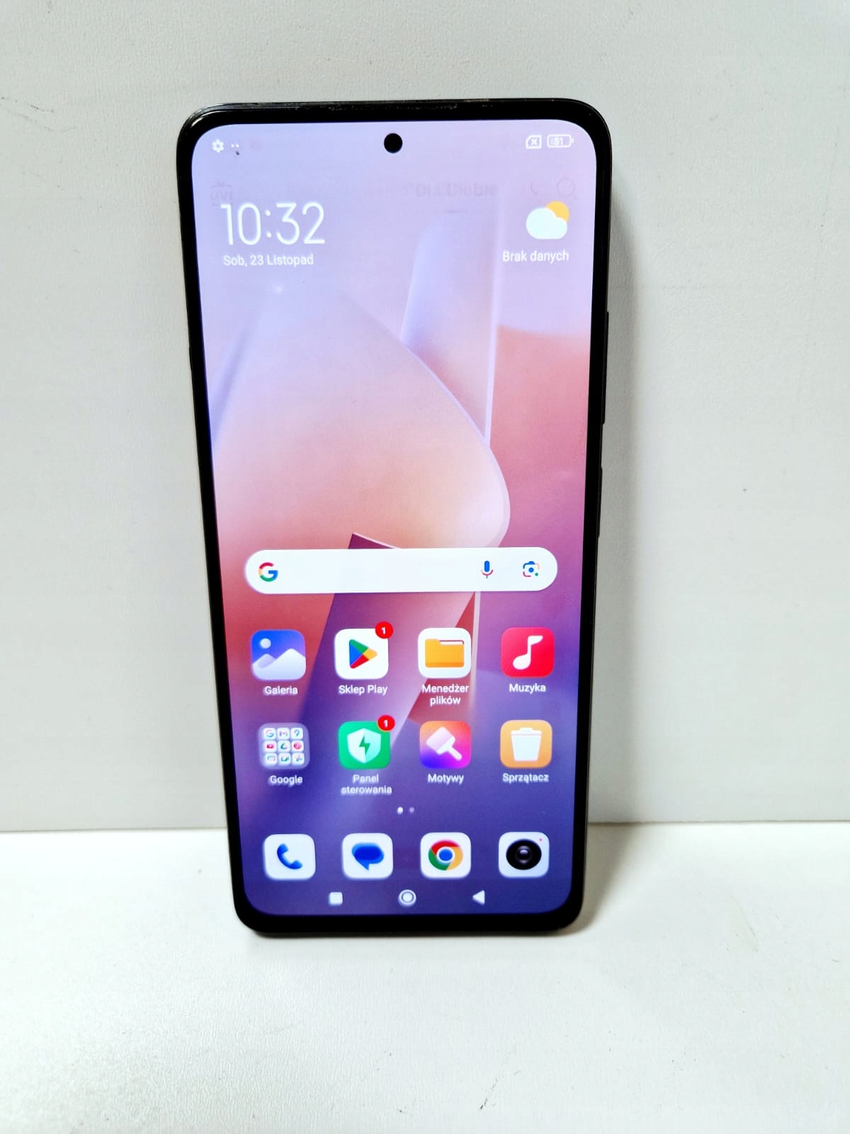 Smartfon Xiaomi Redmi Note 11 Pro 5G 6 GB / 64 GB 5G szary