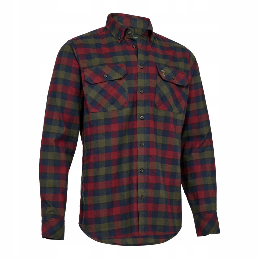 Koszula myśliwska Deerhunter Cooper 8196 Red Check 43/44