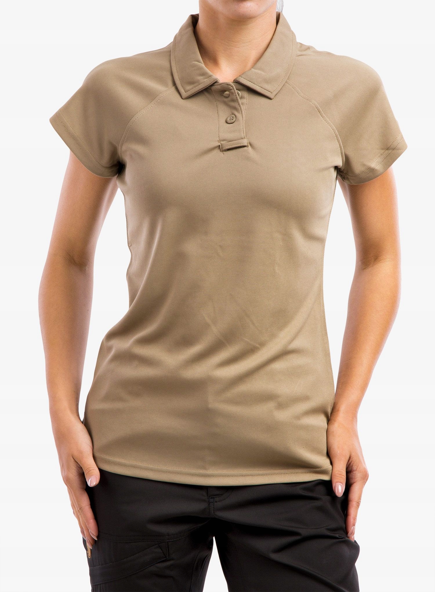 Dámská košile Helikon-Tex Utl Polo Shirt TopCool Lite béžová M