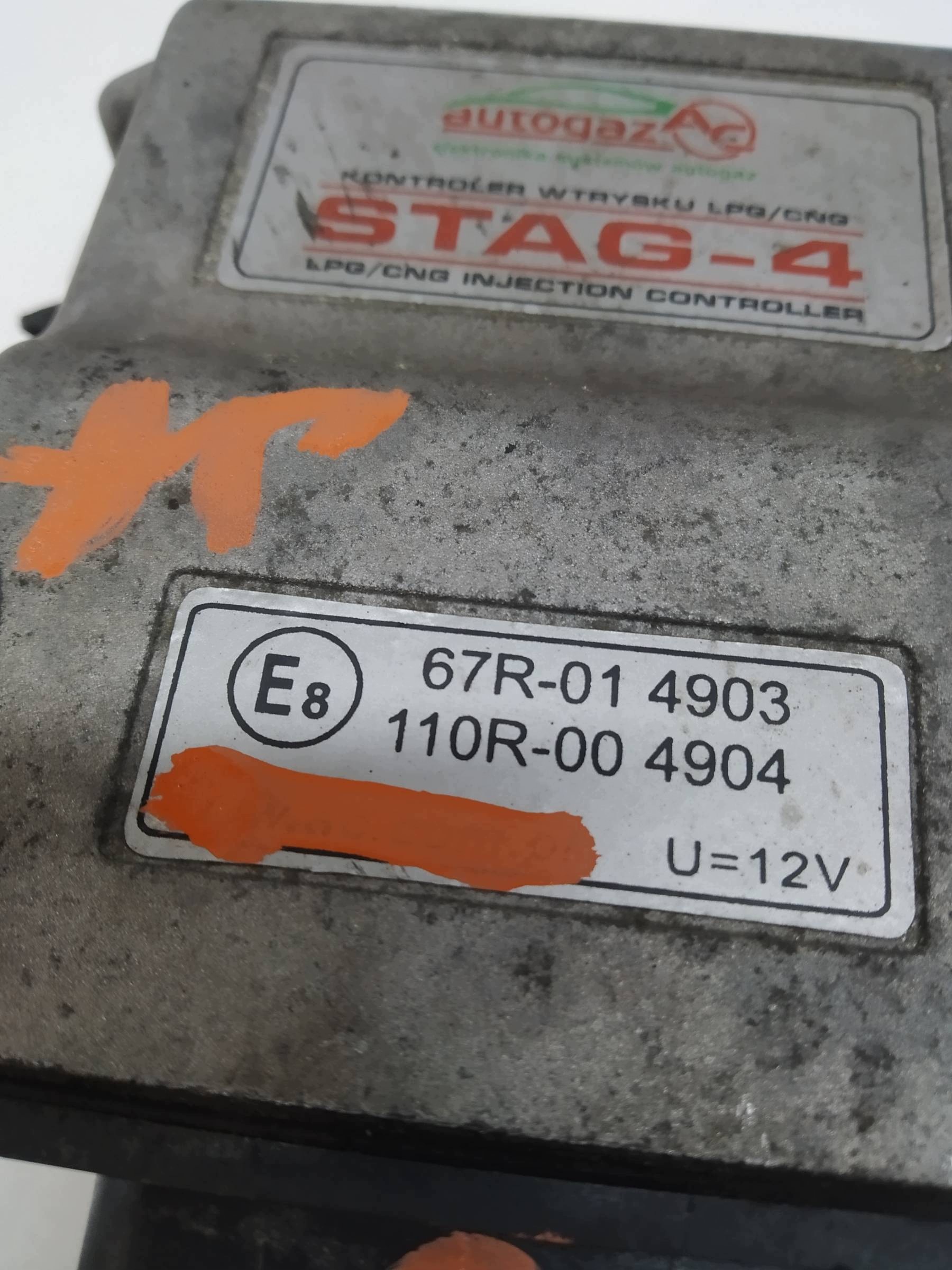 unité de commande électronique uce LPG AC STAG 4 4-CYL 67R-014903 Ford Focus Mk1 (1998-2004)