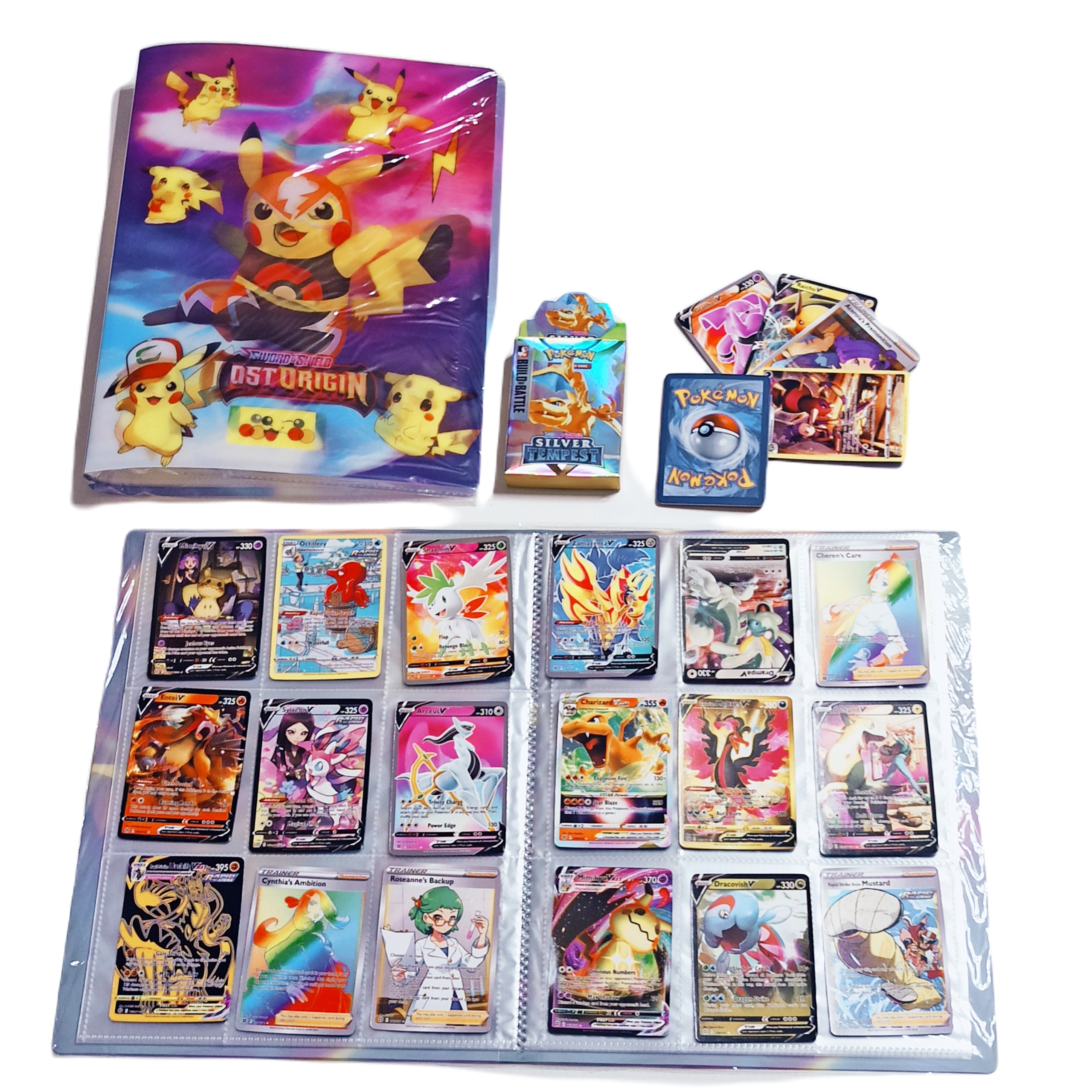 

Duży Album Na Karty Pokemon 432 Kart plus