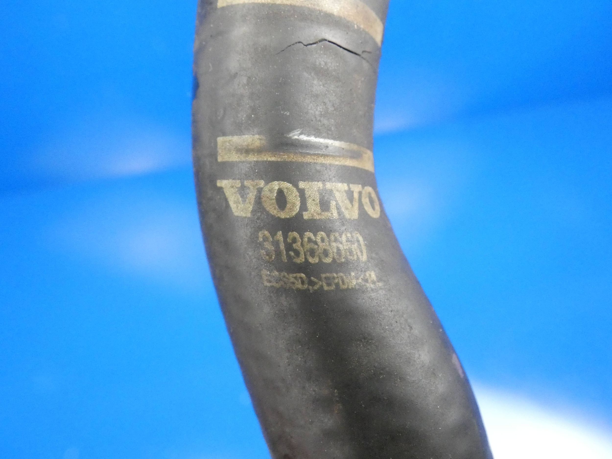 VOLVO S60 II V60 XC60 i crijevo prijenos WEZYK vode hladnjaka