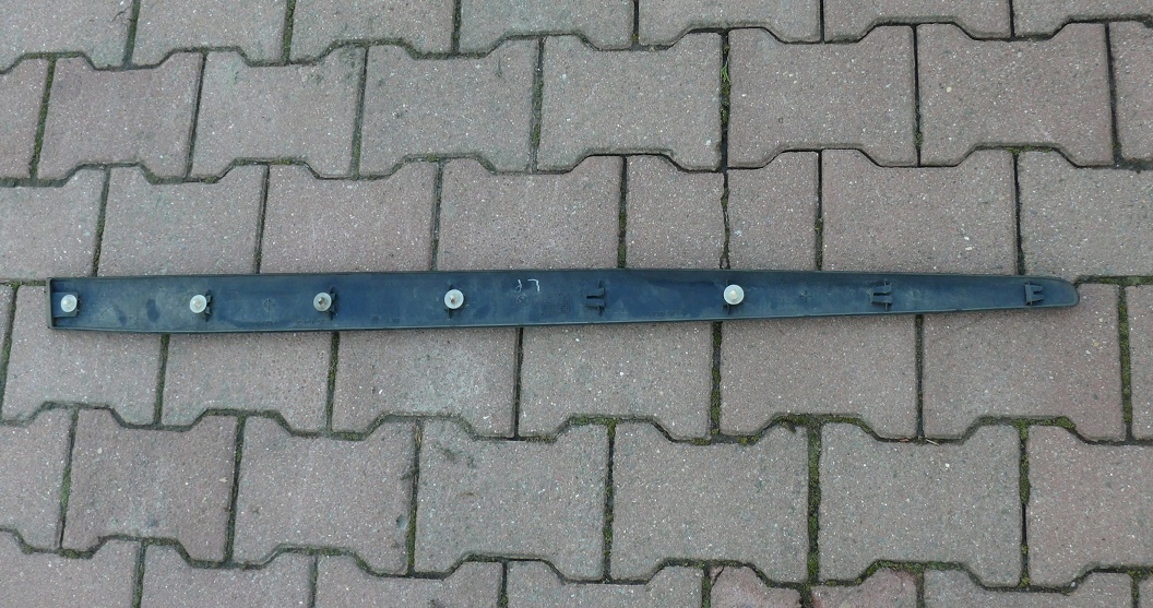 moulding door left front FIAT STILO and HB 3 door