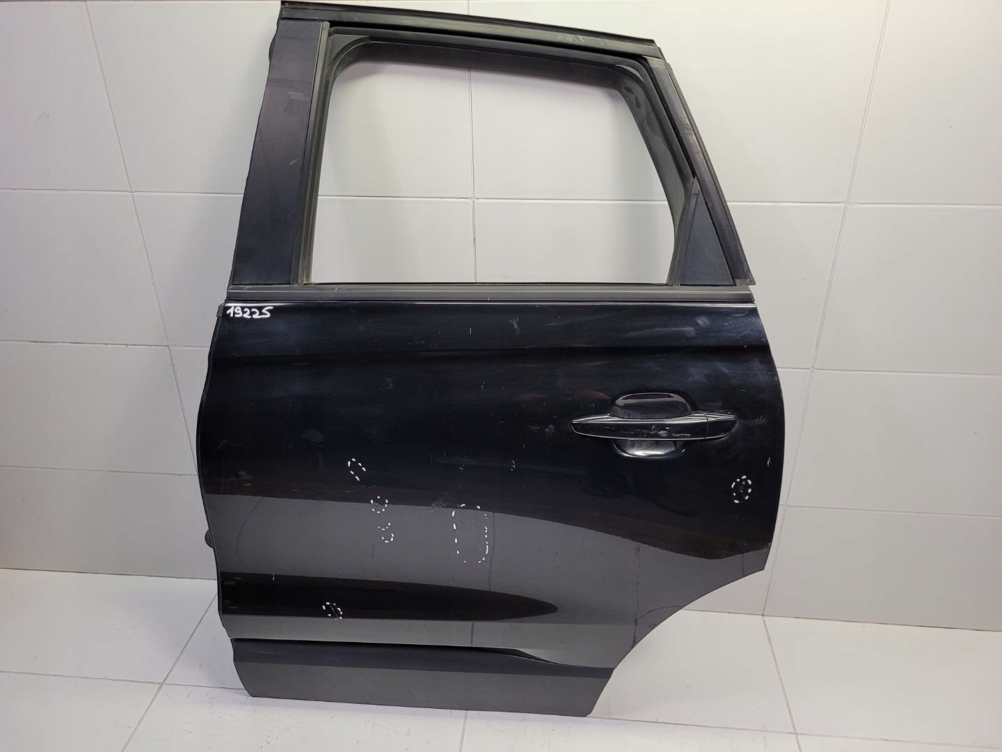 door rear part left side Opel Crossland X 2019