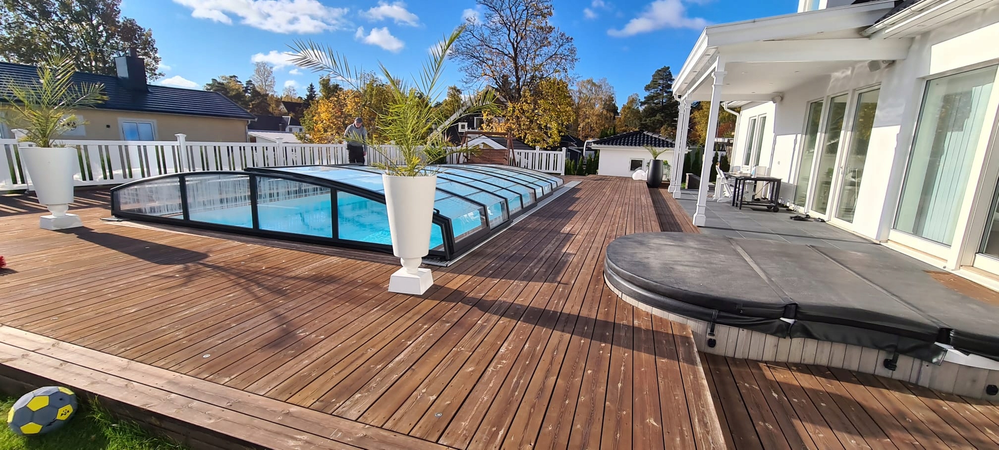 Zadaszenie basenowe 3,5 m x 7,75 m Kod producenta 0230