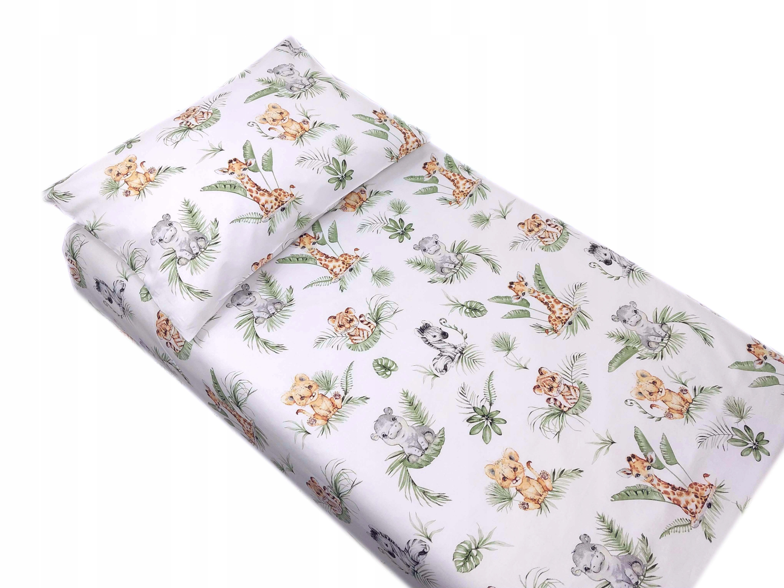 POŚCIEL DZIECIĘCA DO ŁÓŻECZKA 2el. 120X90 BAWEŁNA Kod producenta 800208