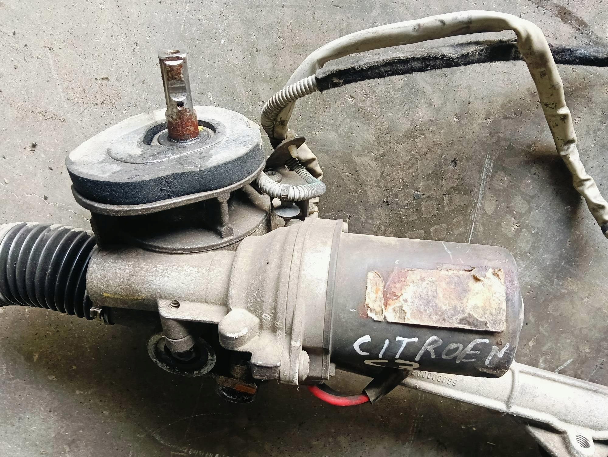 drag rod servo steering control Citroen C3 1.4 6200000059