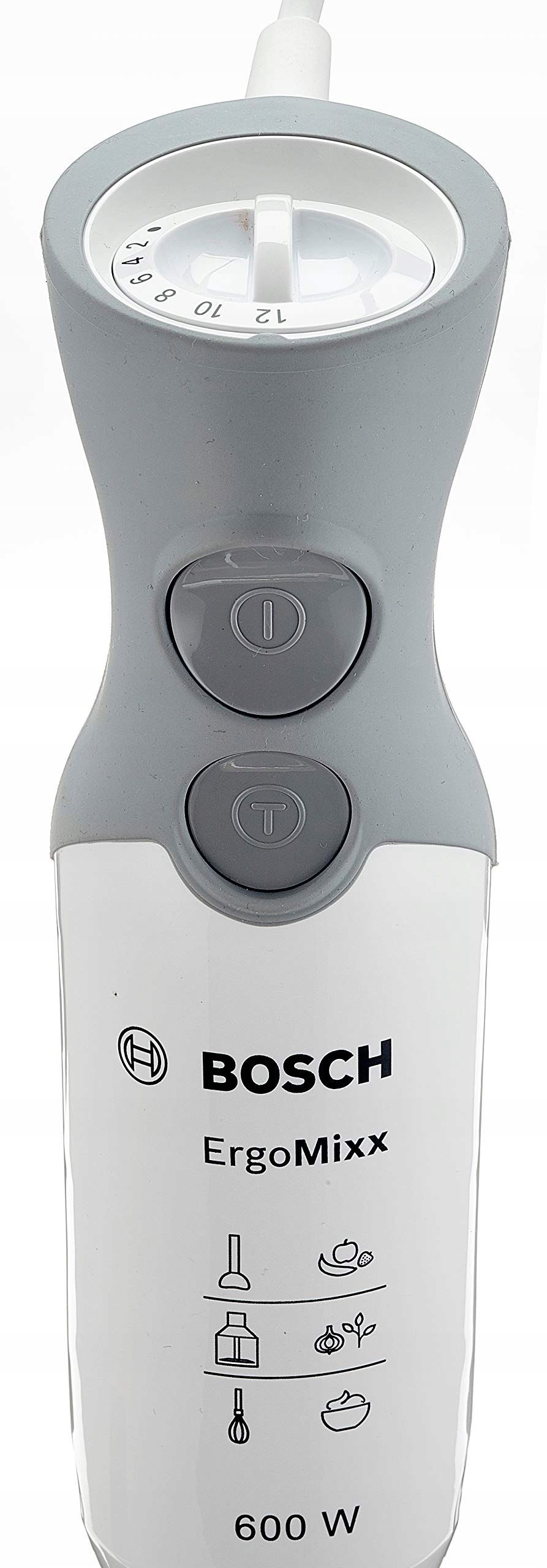 BOSCH Blender Ręczny ErgoMixx 600W Stalowy Kielich Ergonomiczny Design — miniatura 3