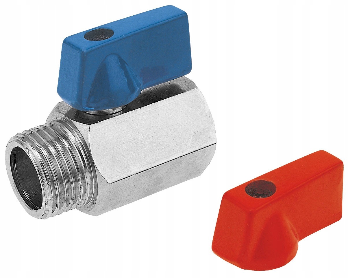 

Zawór kulowy Mini 1/2 KR1 Ferro