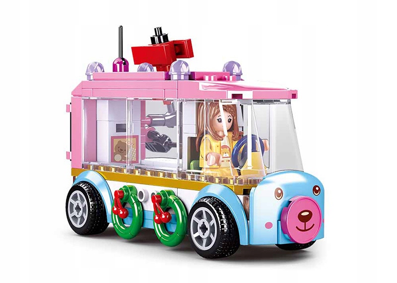 Klocki Sluban STOISKO MOBILNY SKLEP 5483 Rodzaj zestaw