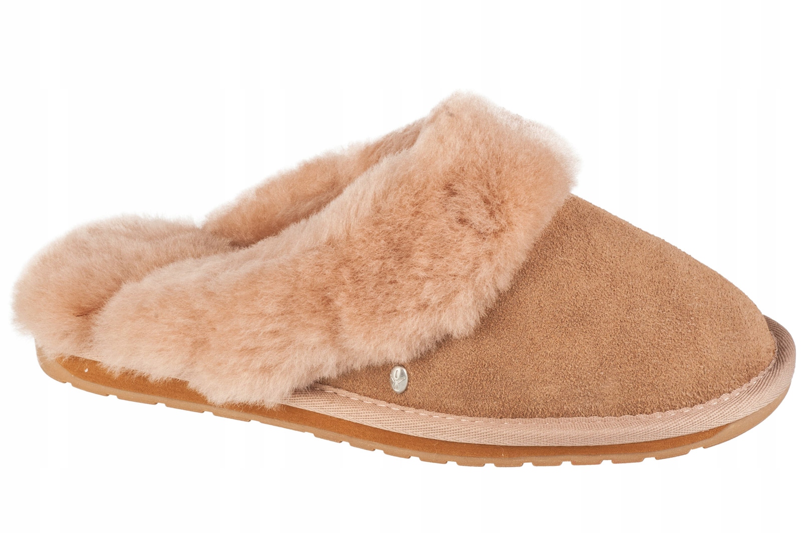 Emu Australia Jolie [38] Dámské semišové Pantofle hnědé barvy