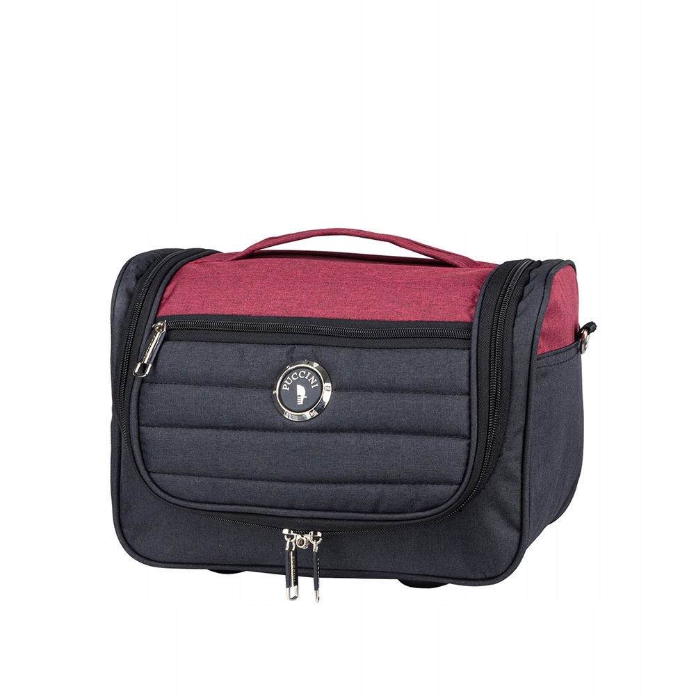 Kosmetyczka Podróżna Kuferek Organizer Na Kosmetyki Puccini QM50710 3