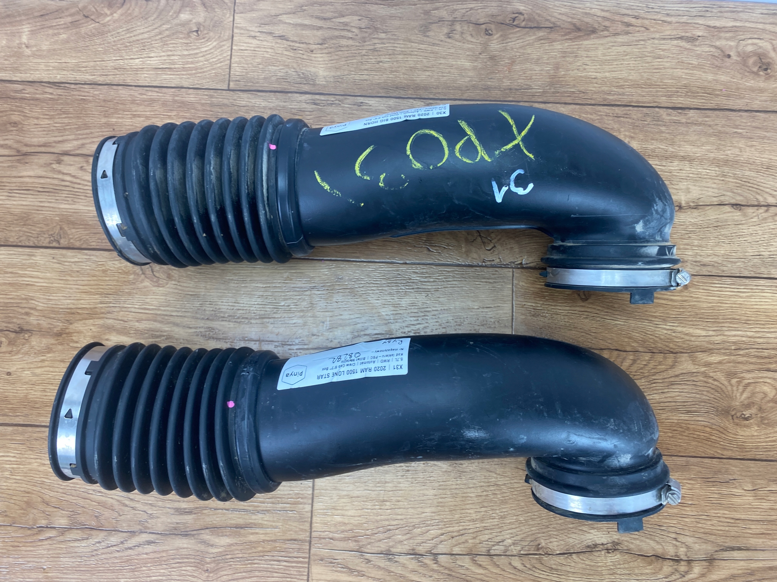 rohr Schlauch Rohr filter luft Dodge Ram 5.7l 1500 2019+