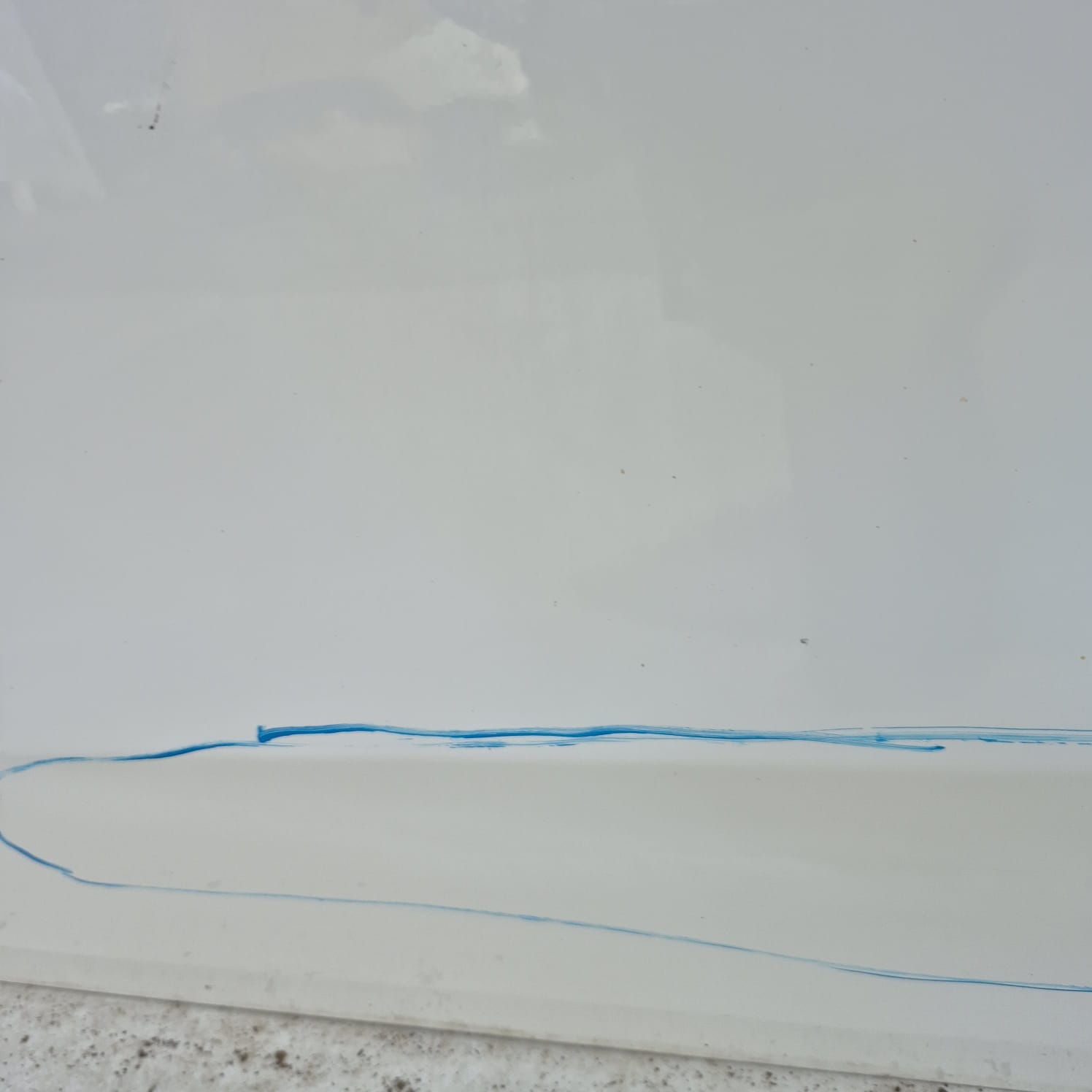 MERCEDES GLC W253 15- door front front left A2537220349