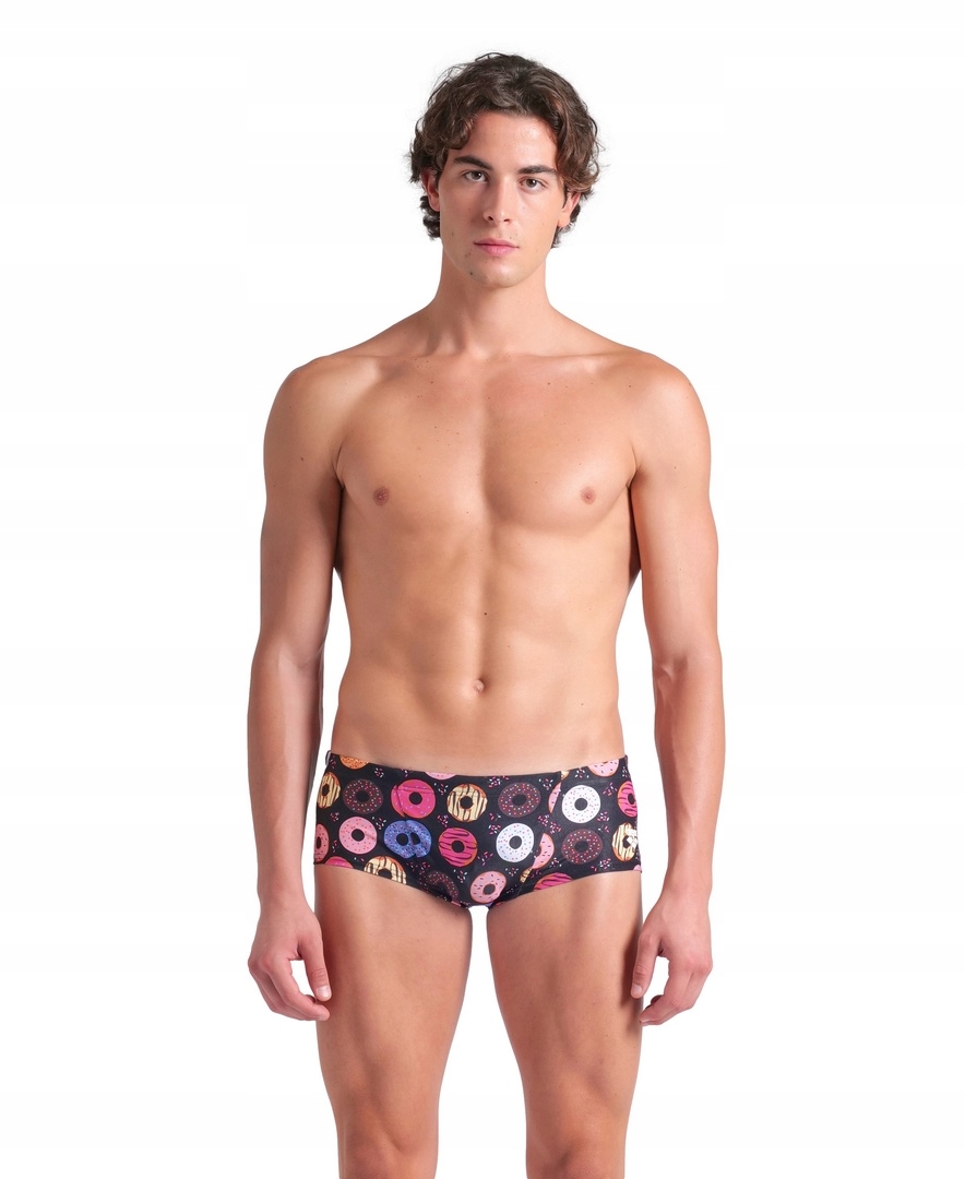 Pánské plavkové šortky Arena Donuts Low Waist 90