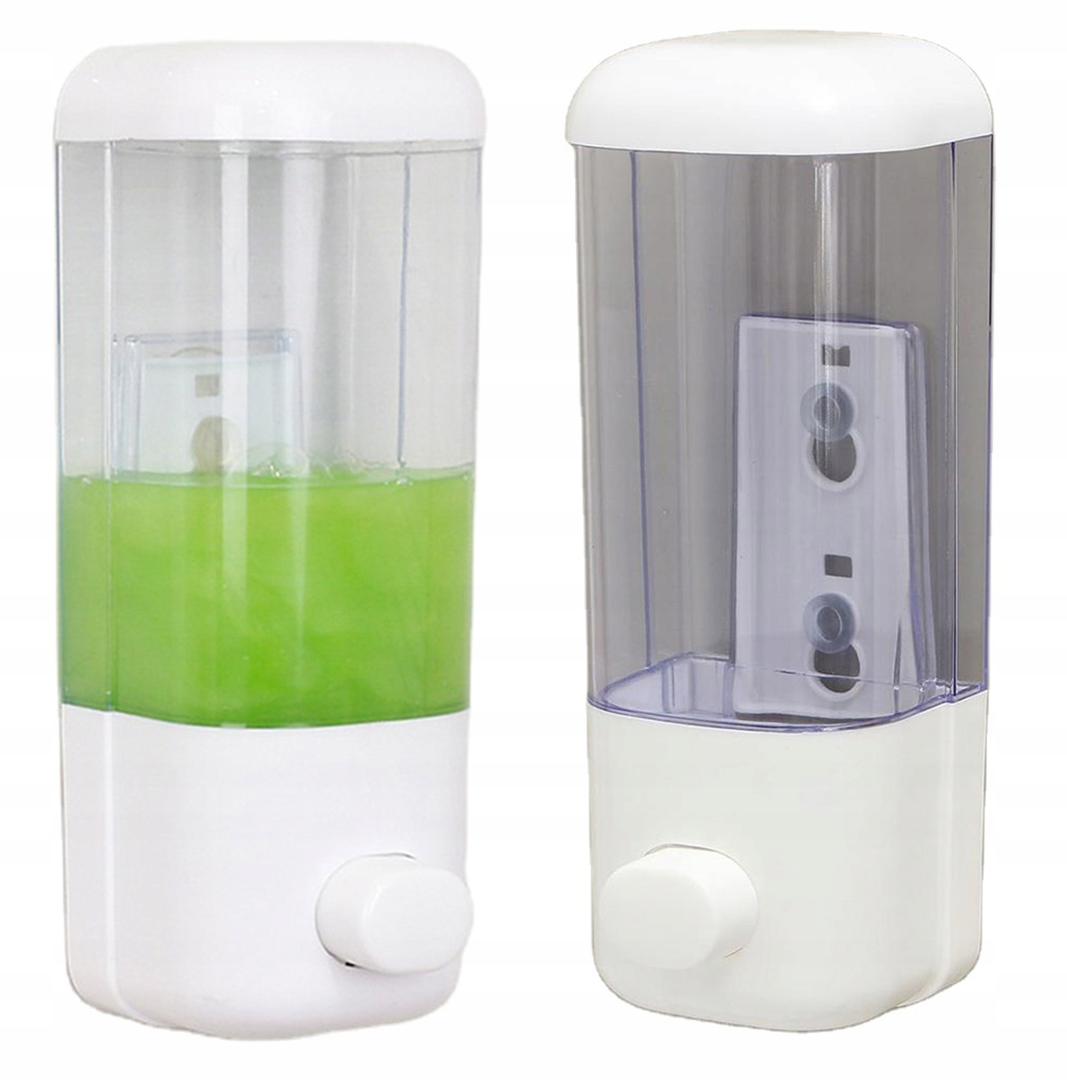 DOZOWNIK MYDŁA PODAJNIK ŻELU SZAMPON 500ML AG191A