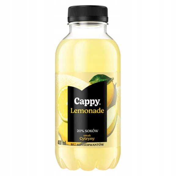 Levně Cappy Limonáda s příchutí citronu