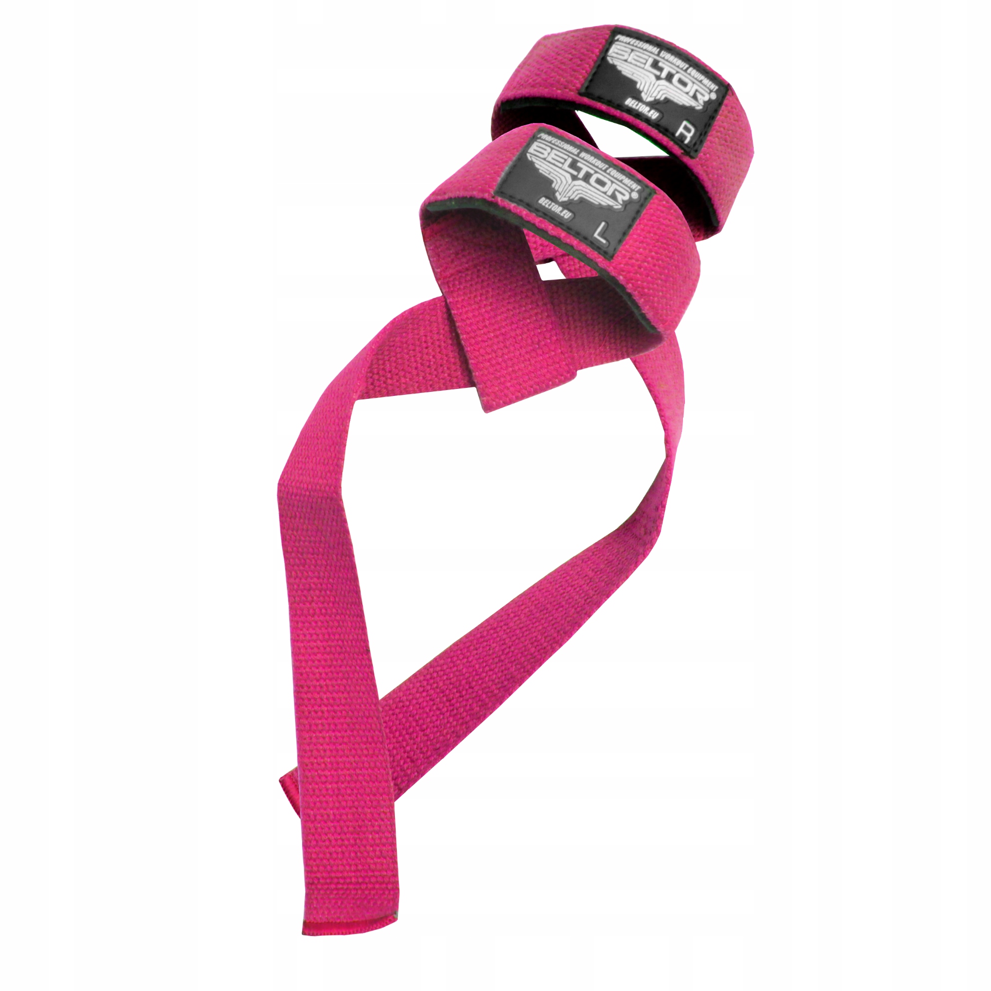 BELTOR PASKI TRENINGOWE UCHWYTY DO MARTWEGO CIĄGU RÓŻOWE 2 SZTUKI Marka Beltor