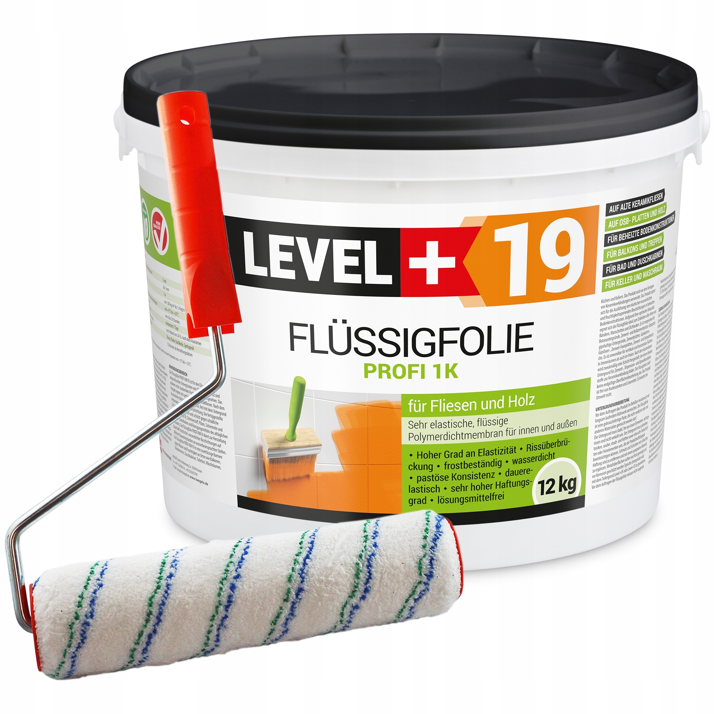 Fólie 12 kg na balkon Terasa Osb L+19 malířský váleček