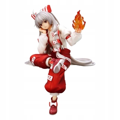 Touhou Project Noodle Stopper Figurka Fujiwara no Mokou 10 cm