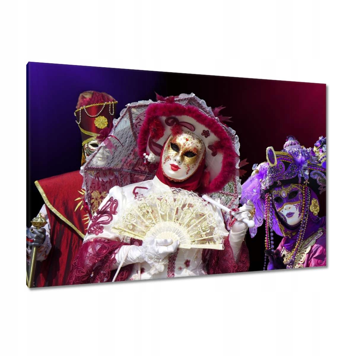 Obrazy 120x80 Masky pro dospělé