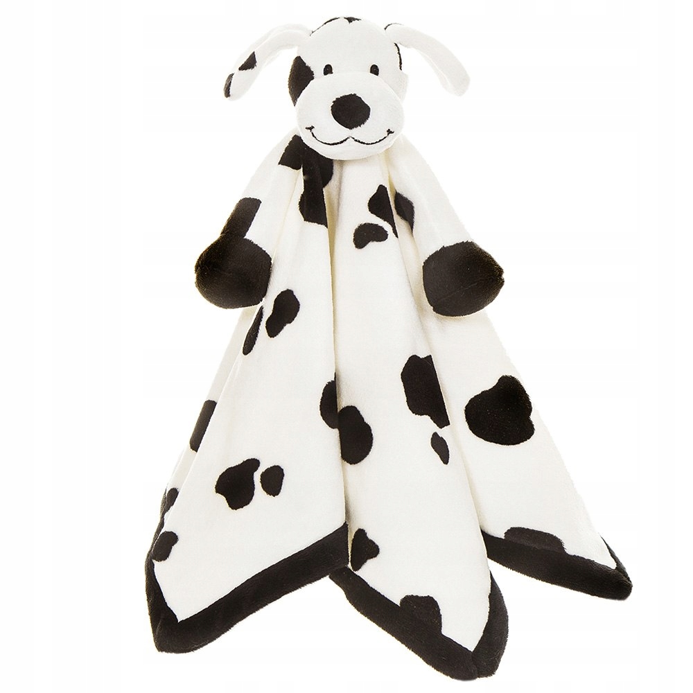 Kocyk przytulanka dla niemowląt Pluszak Dalmatyńczyk maskotka Diinglisar