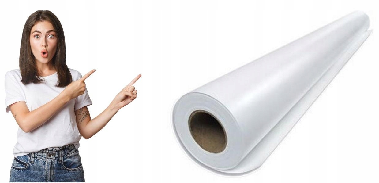 Papier do plotera 914mm x 50m 80g Emerson