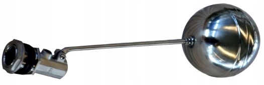 Zawór pływakowy napełniający DN25 nierdzewny 1 cal