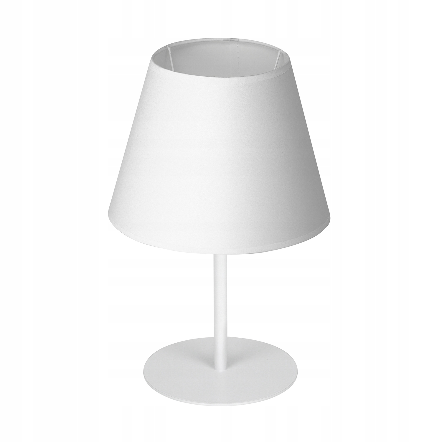 Luminex Stolní lampa Arden Bílá Mat 33cm E27 15W Abažur Kuželová