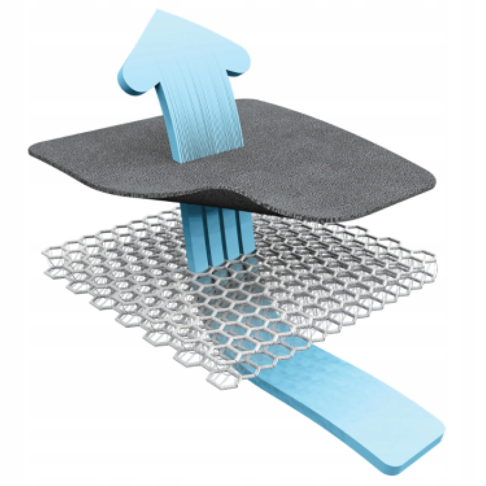 AEROMOOV WKŁADKA ANTYPOTOWA DO WÓZKA SPACERÓWKI Kolor dominujący inny