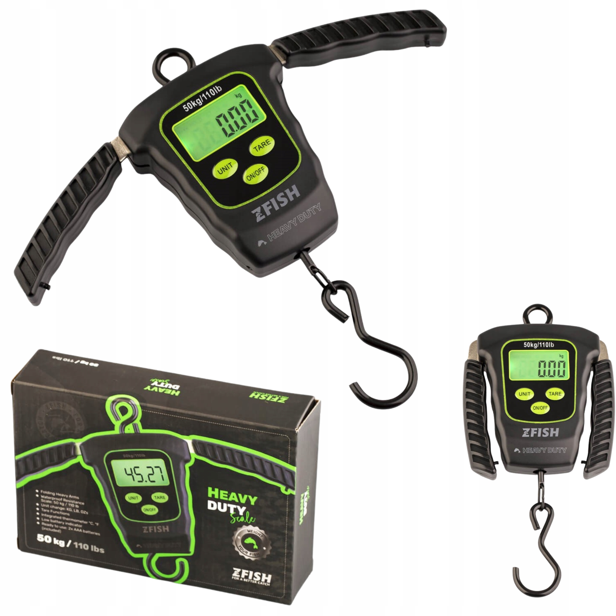 Waga elektroniczna Karpiowa Zfish Heavy Duty 50kg