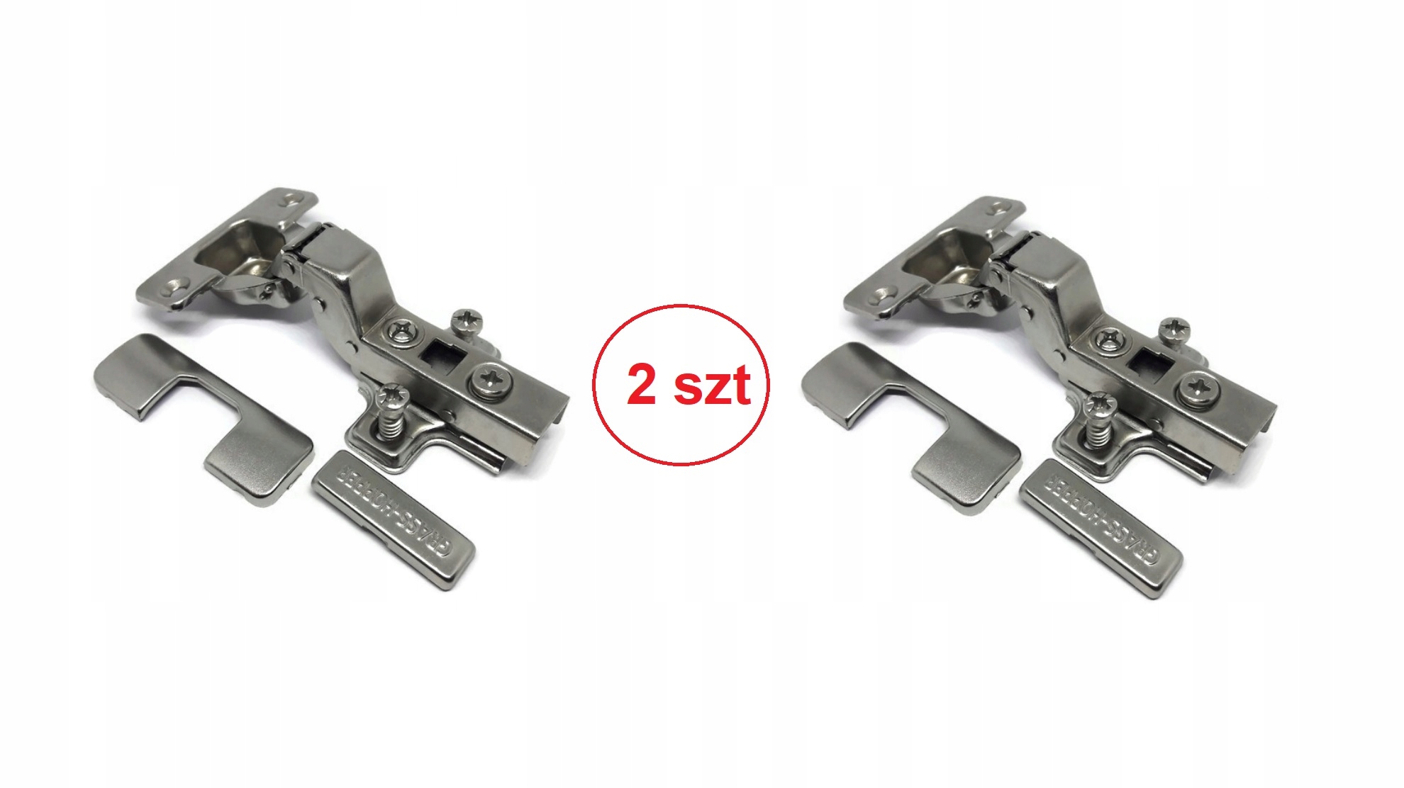 

Zawias meblowy GHPro wewnętrzny 3D domyk 48/6 roz.