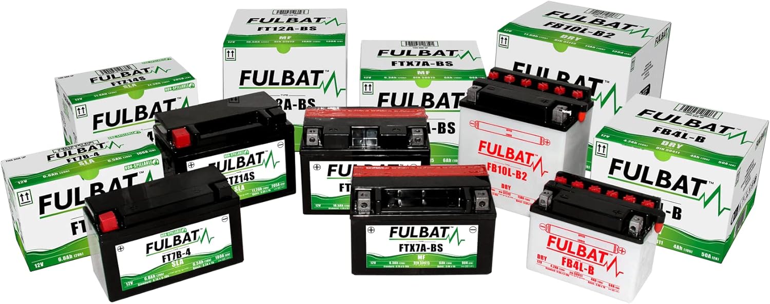 Fulbat Batéria Gélový FTX24HL-BS 12V 22,1Ah Mf 350A