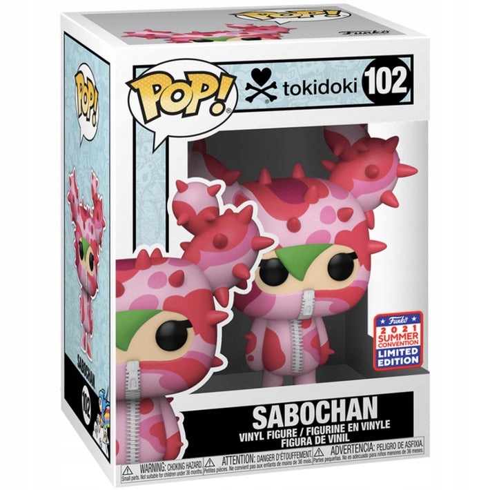 Figurka Funko Pop! Tokidoki Sabochan 102 Le