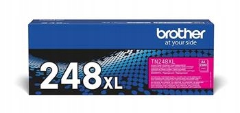 Brother TN248XLM, magenta toner (až 2 300 stran)