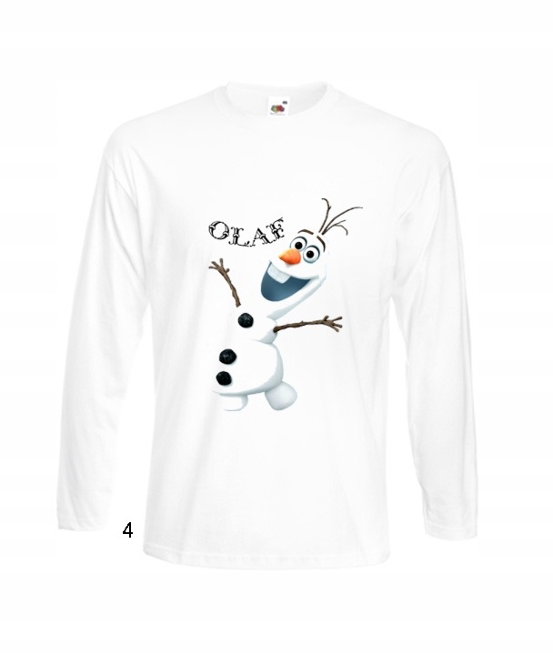 

Bluzka Męska Kraina Lodu Elsa Olaf Frozen