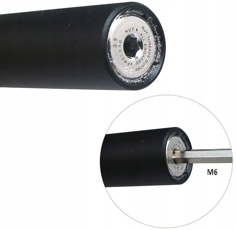 sztyca podsiodłowa amortyzowana SATORI HARMONY-LT2 czarna 31,6 mm 35 cm EAN (GTIN) 5906800240545