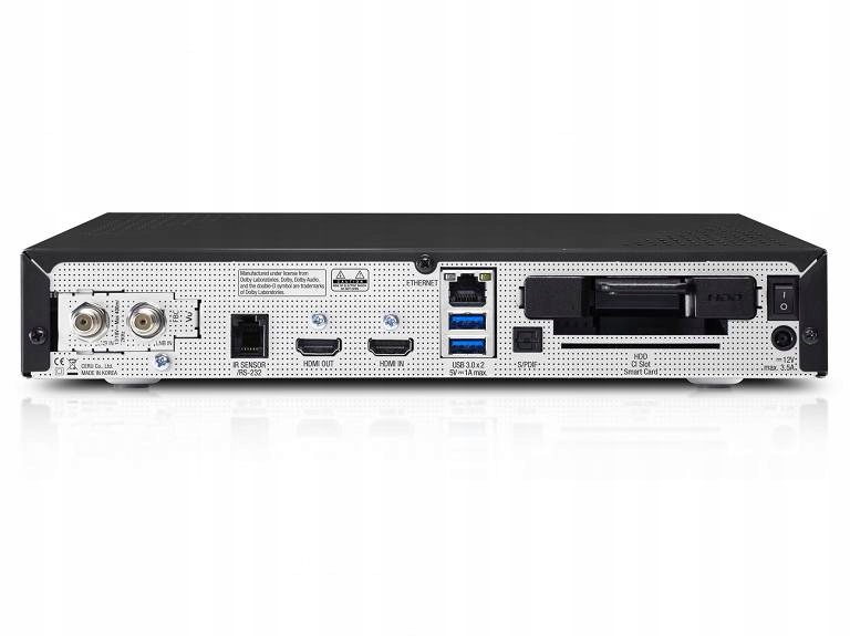 Tuner Vu+ UNO 4K SE | DVB-S2X FBC Dual, Linux Kod producenta Uno 4K SE